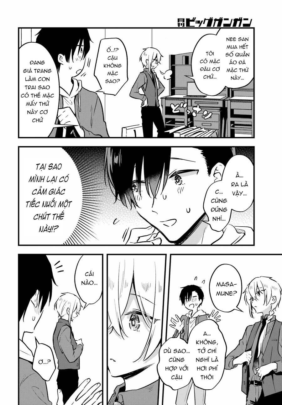 dansou no partner chapter 7 - Trang 2