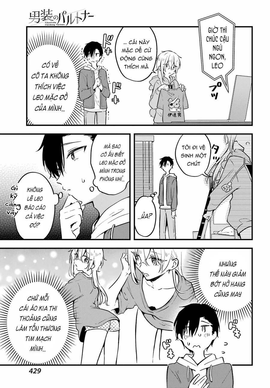 dansou no partner chapter 7 - Trang 2