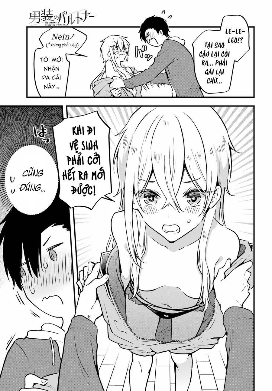 dansou no partner chapter 7 - Trang 2