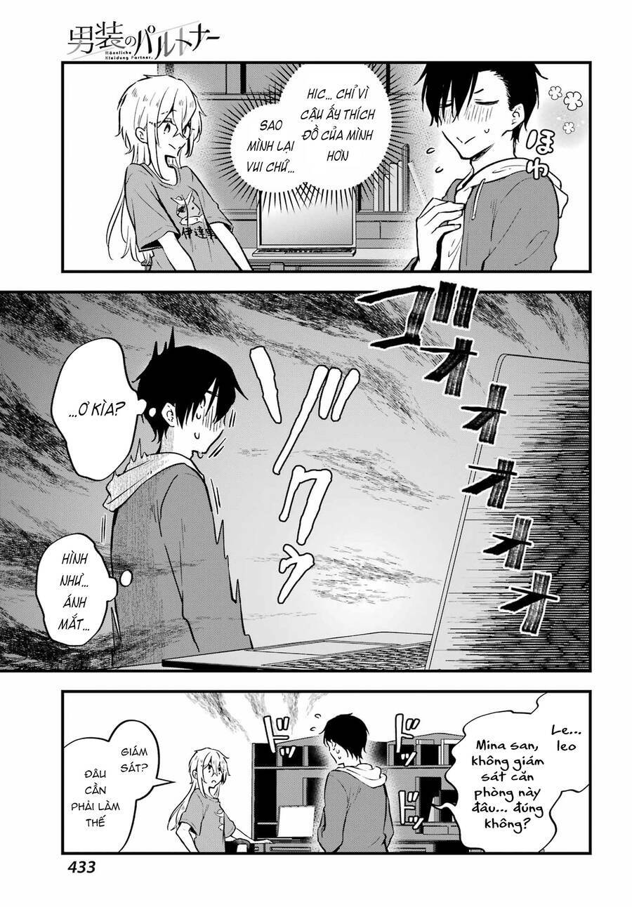 dansou no partner chapter 7 - Trang 2