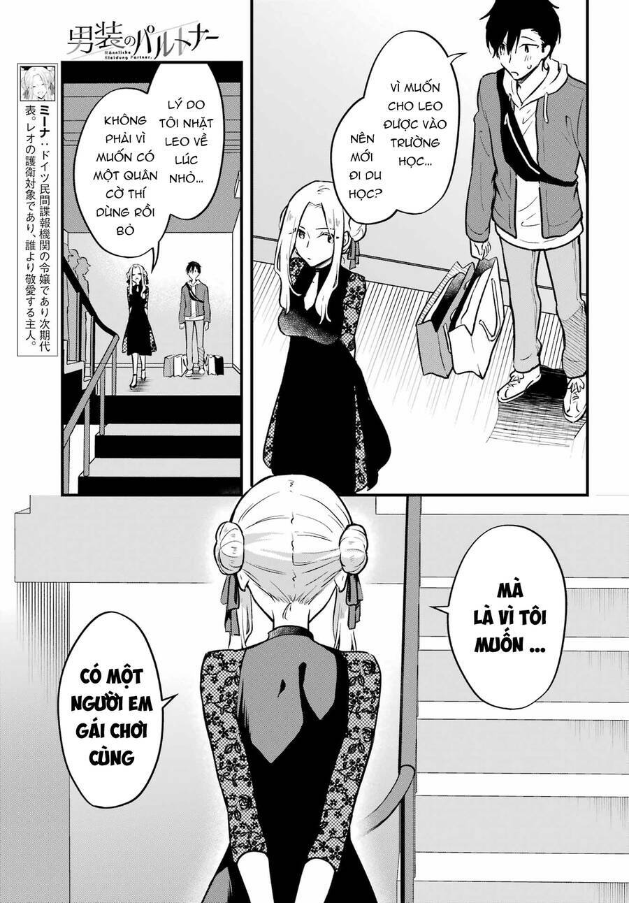 dansou no partner chapter 7 - Trang 2