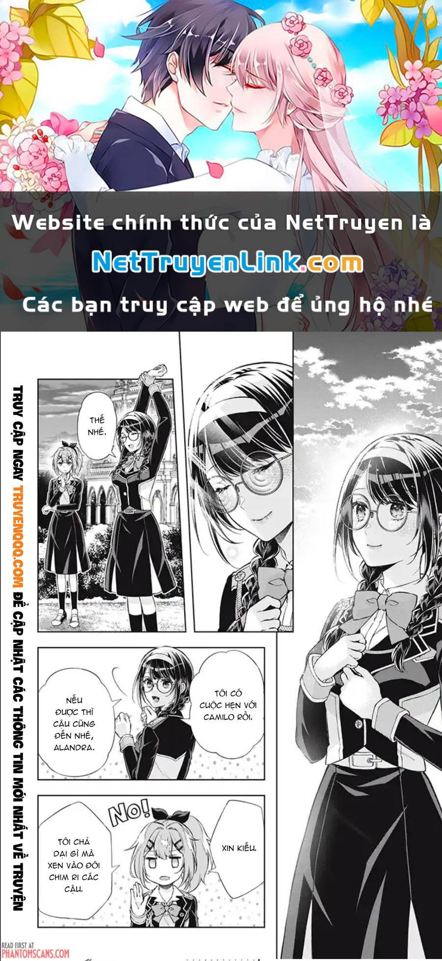 dantoudai ni kieta densetsu no akujo nidome no jinsei de wa gariben jimi megane ni natte heion wo nozomu chương 4.5 - Trang 2