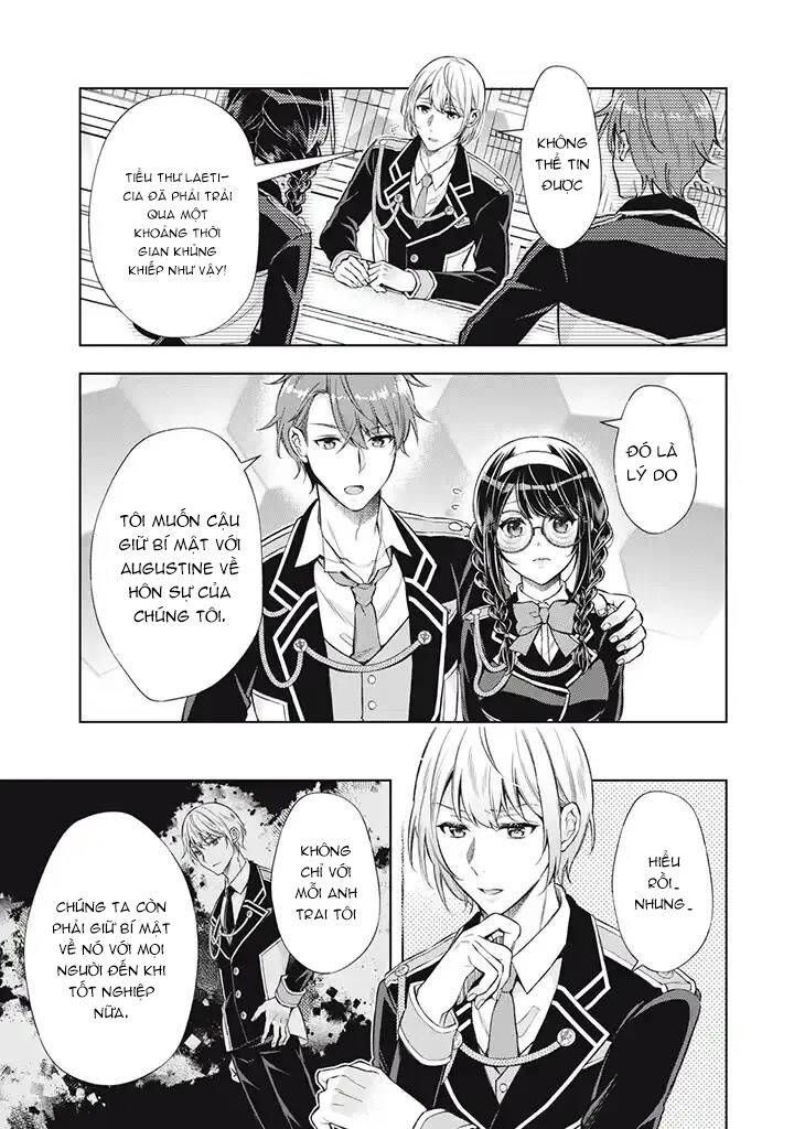 dantoudai ni kieta densetsu no akujo nidome no jinsei de wa gariben jimi megane ni natte heion wo nozomu chapter 5 - Trang 2