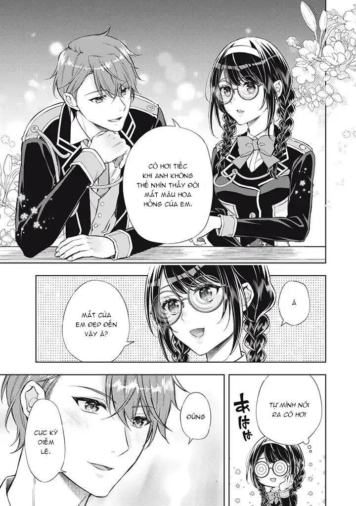 dantoudai ni kieta densetsu no akujo nidome no jinsei de wa gariben jimi megane ni natte heion wo nozomu chapter 5 - Trang 2