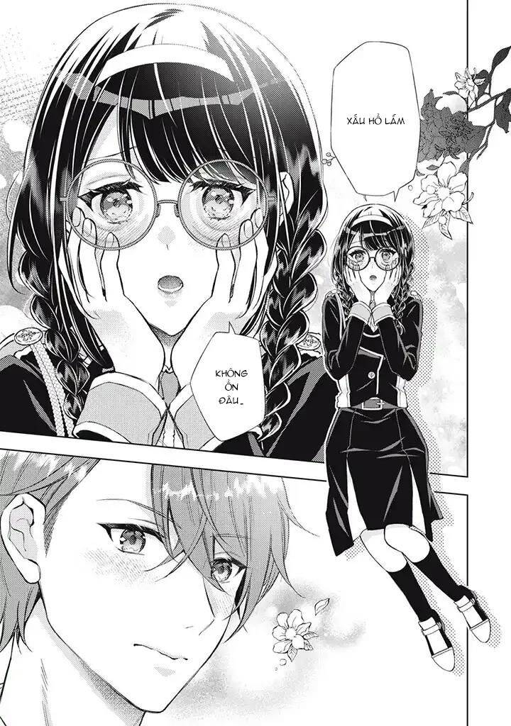 dantoudai ni kieta densetsu no akujo nidome no jinsei de wa gariben jimi megane ni natte heion wo nozomu chapter 5 - Trang 2