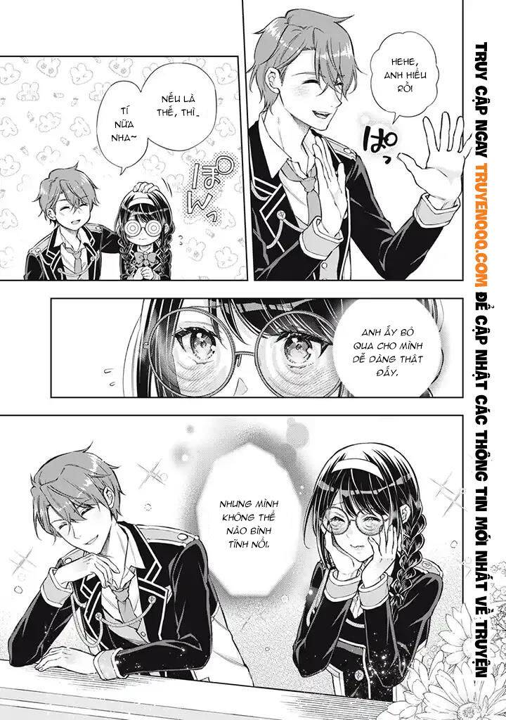 dantoudai ni kieta densetsu no akujo nidome no jinsei de wa gariben jimi megane ni natte heion wo nozomu chapter 5 - Trang 2