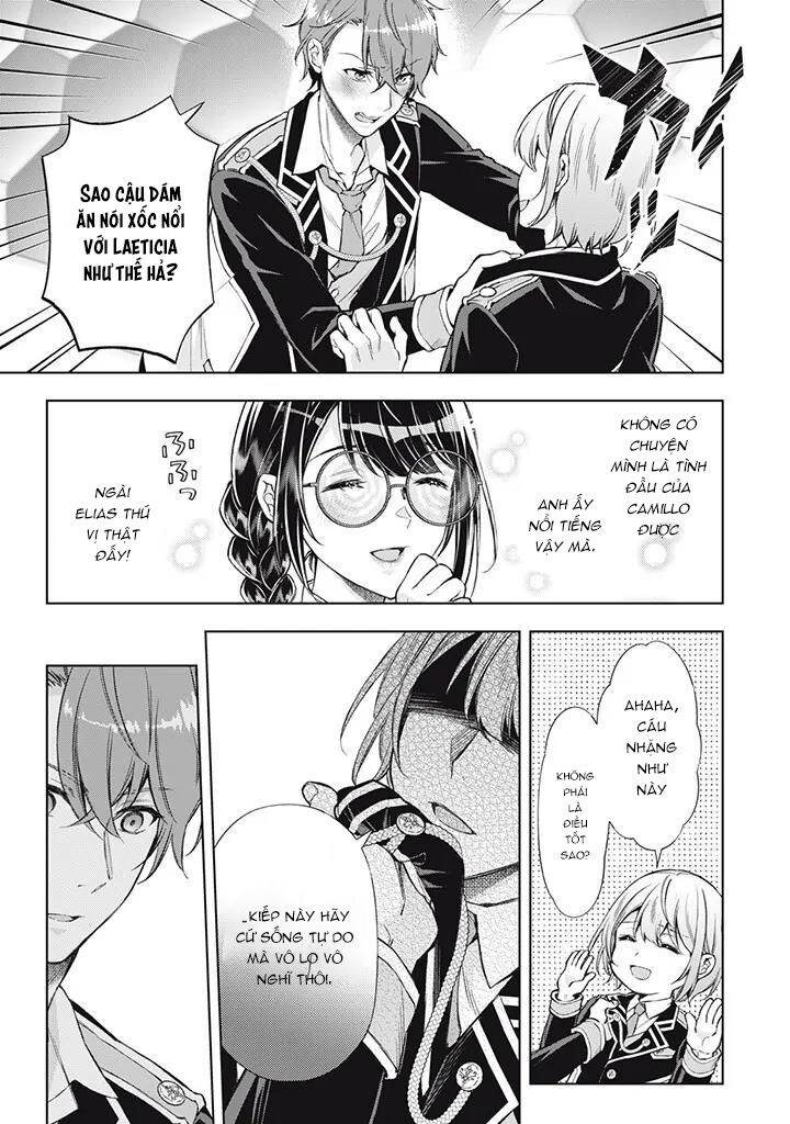 dantoudai ni kieta densetsu no akujo nidome no jinsei de wa gariben jimi megane ni natte heion wo nozomu chapter 5 - Trang 2