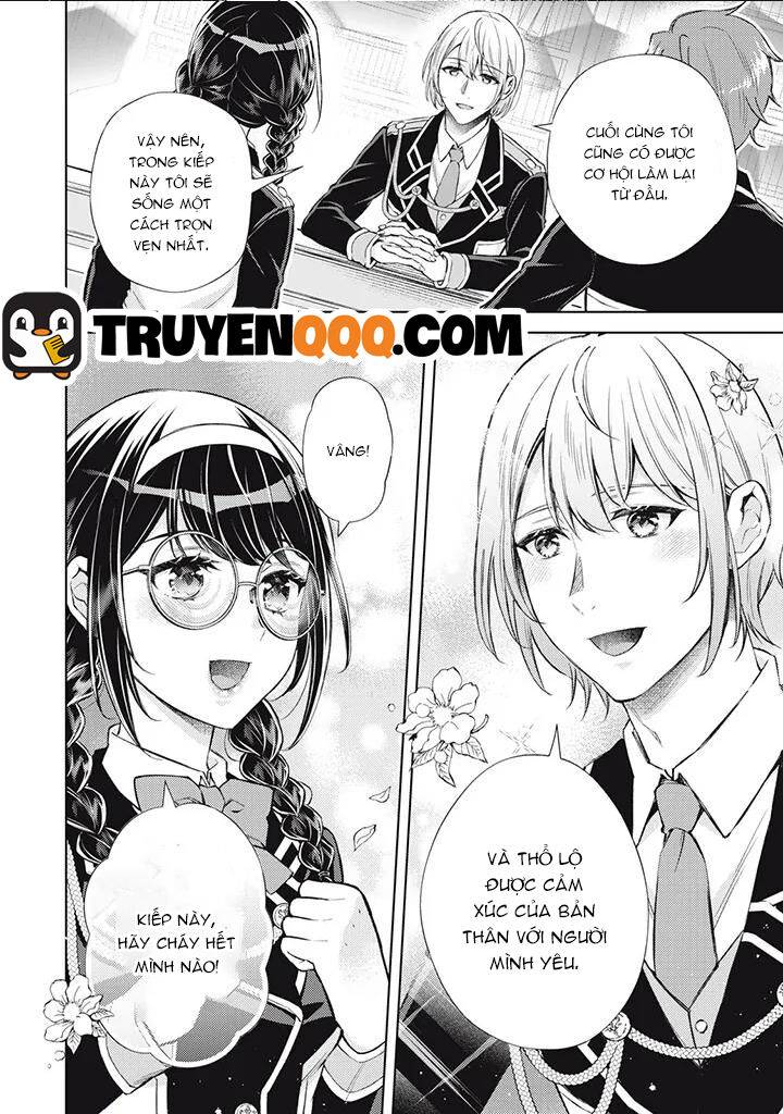 dantoudai ni kieta densetsu no akujo nidome no jinsei de wa gariben jimi megane ni natte heion wo nozomu chapter 5 - Trang 2