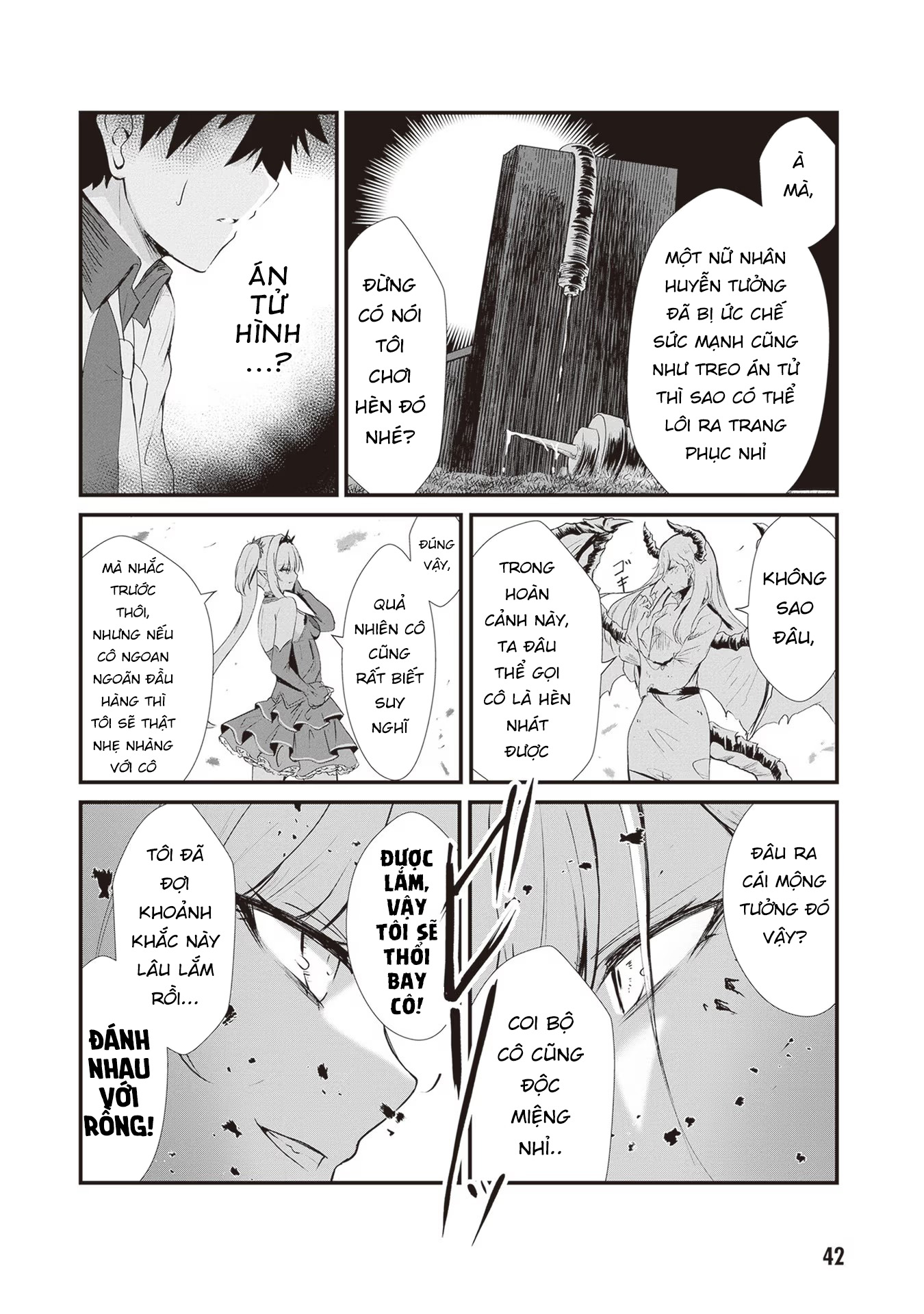 Dantoudai no Hanayome - Sekai wo Horobosu Futsutsuka na Tatsuki desu ga Chapter 2 - Next 