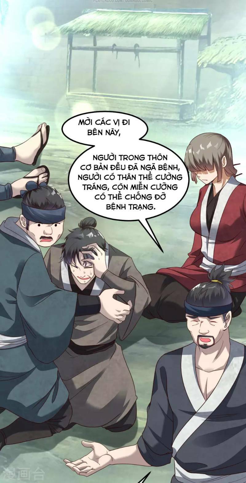 đạo ấn chapter 19 - Trang 2