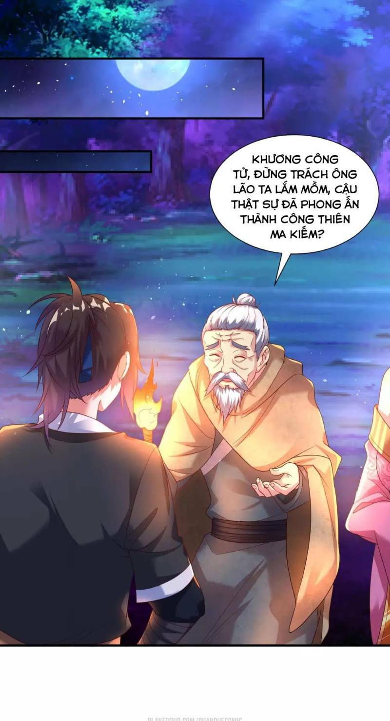 đạo ấn chapter 22 - Trang 2