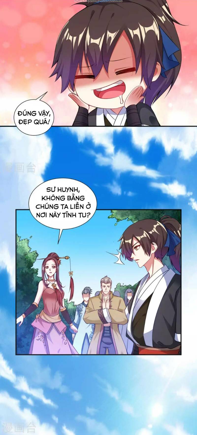 đạo ấn chapter 4 - Trang 2