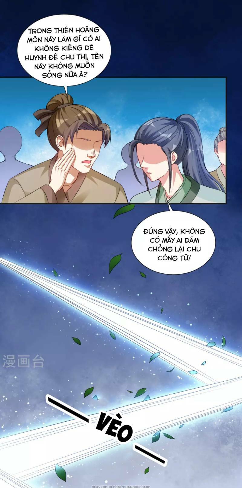 đạo ấn chapter 4 - Trang 2