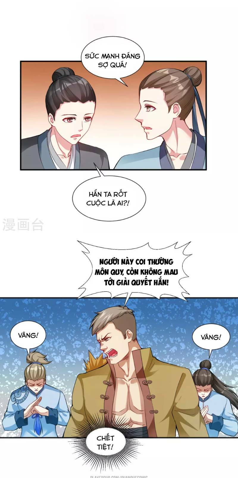 đạo ấn chapter 4 - Trang 2