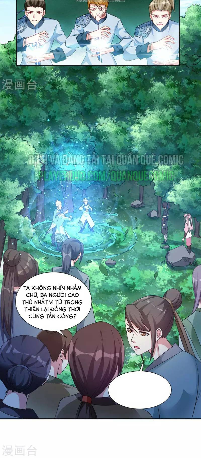 đạo ấn chapter 4 - Trang 2