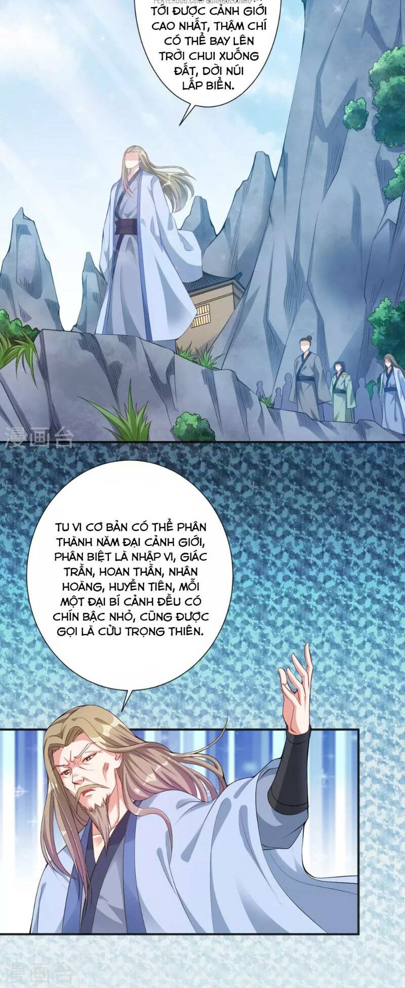 đạo ấn chapter 4 - Trang 2