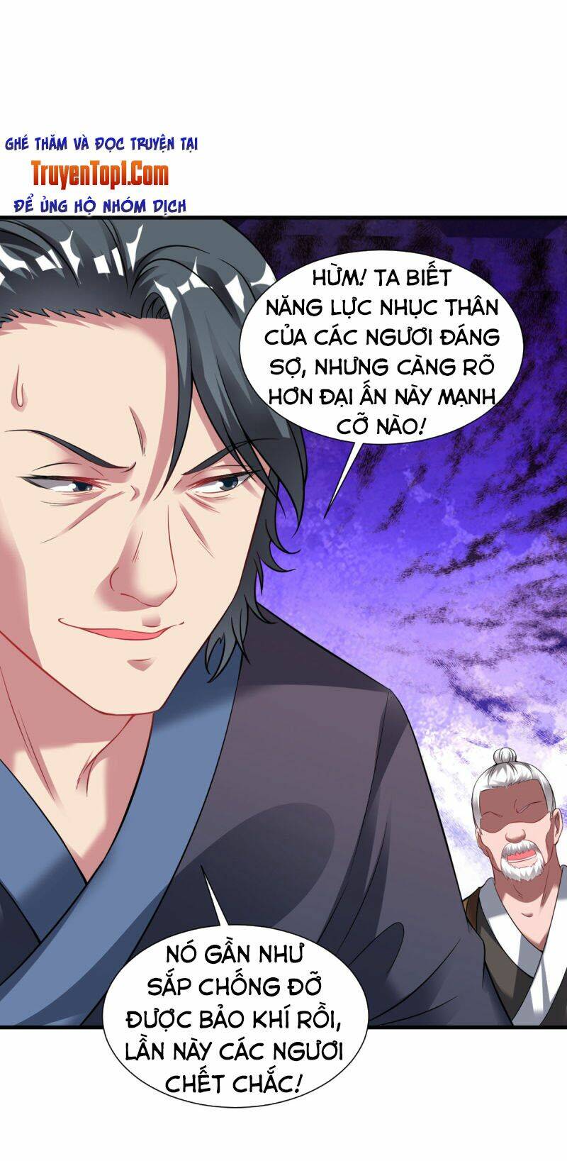 đạo ấn chapter 54 - Trang 2