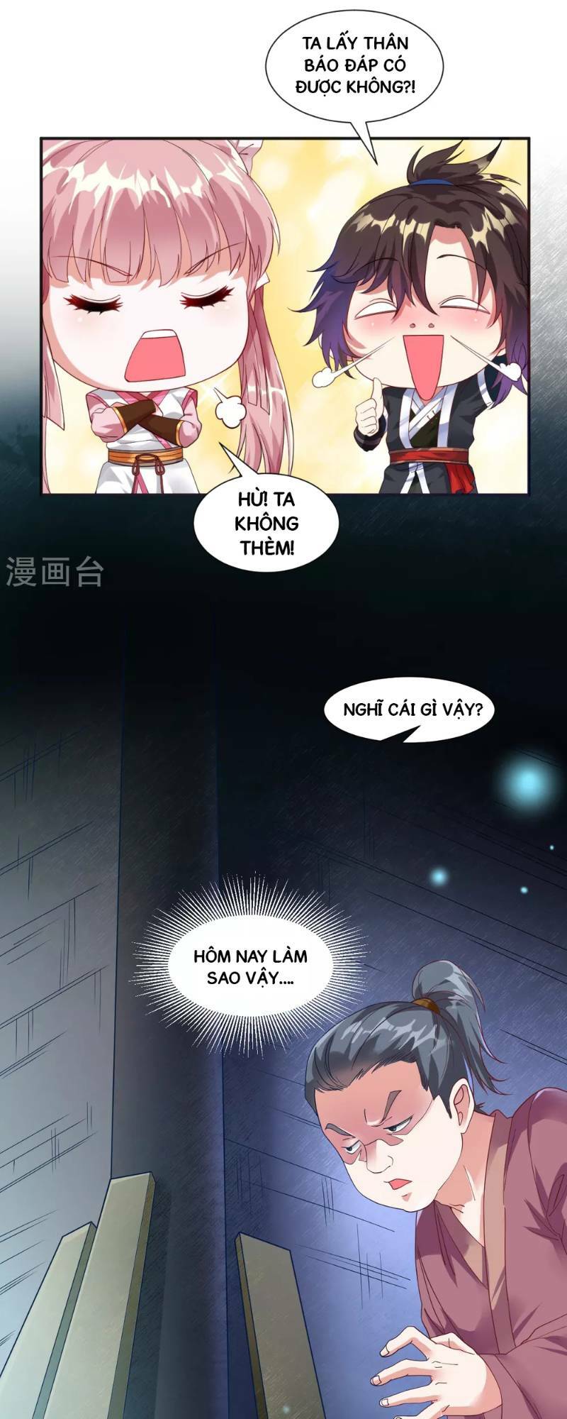 đạo ấn chapter 8 - Trang 2