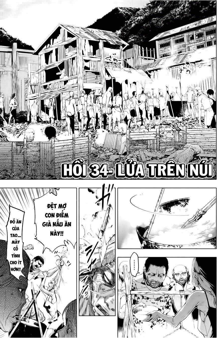 đảo chết chóc chapter 34 - Trang 2