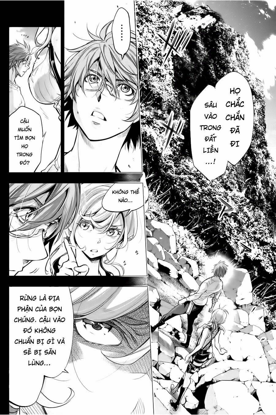 đảo chết chóc chapter 37: - chap 51 - Trang 2