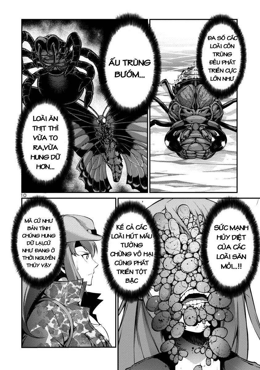 đảo côn trùng chapter 18.5 - Trang 2