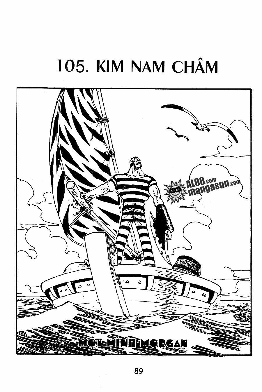 đảo hải tặc chapter 105 - Trang 2