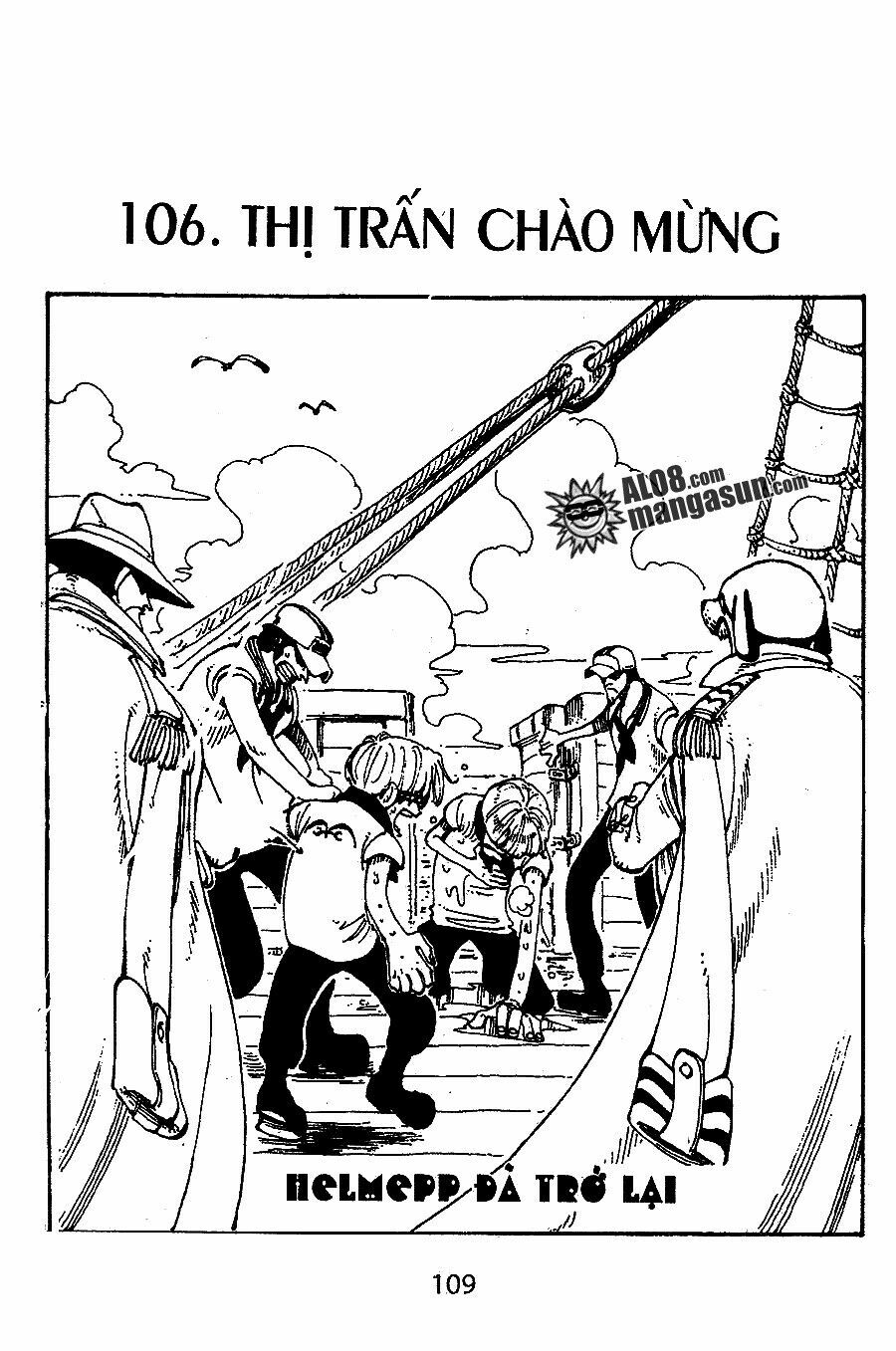 đảo hải tặc chapter 106 - Trang 2