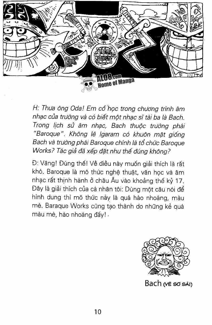 đảo hải tặc chapter 180 - Trang 2