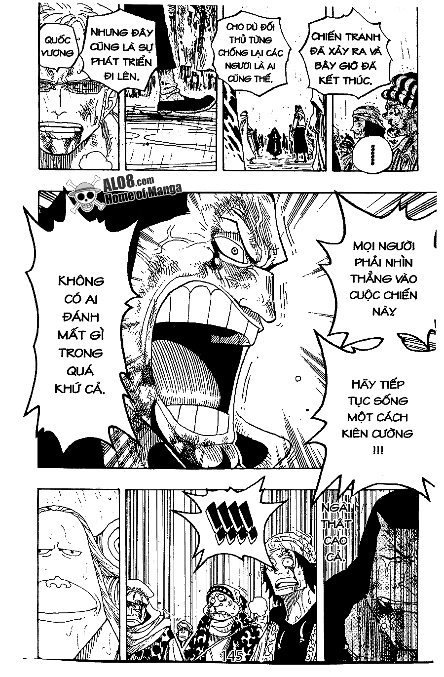 đảo hải tặc chapter 212 - Trang 2