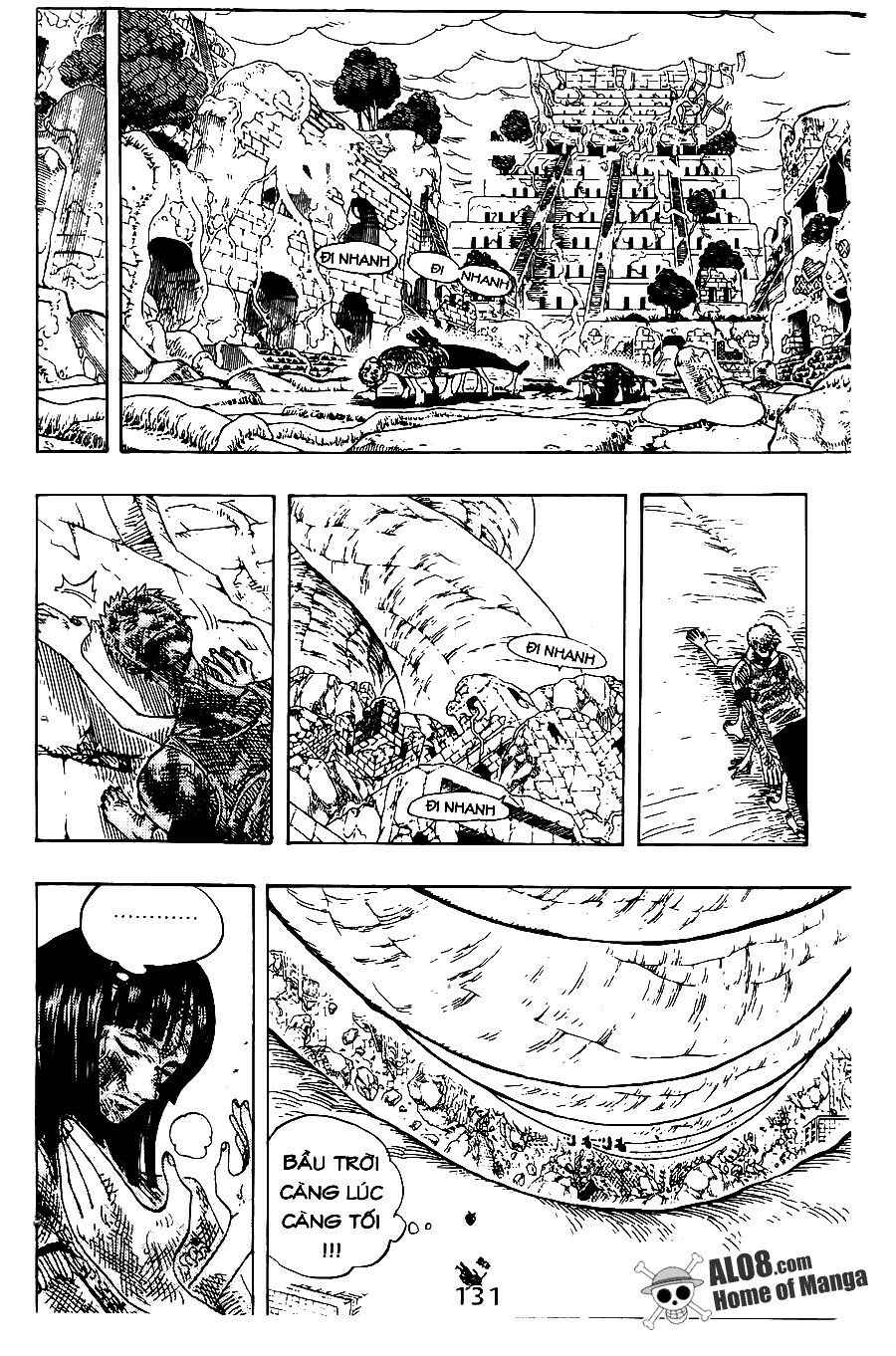 đảo hải tặc chapter 283 - Trang 2