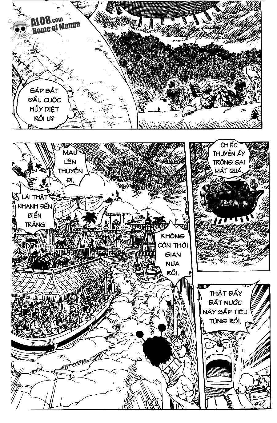 đảo hải tặc chapter 283 - Trang 2