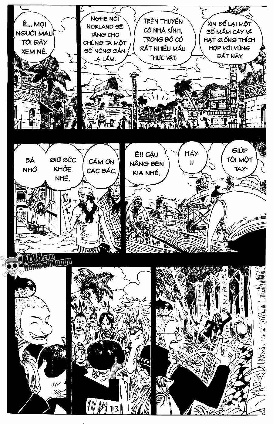 đảo hải tặc chapter 290 - Trang 2