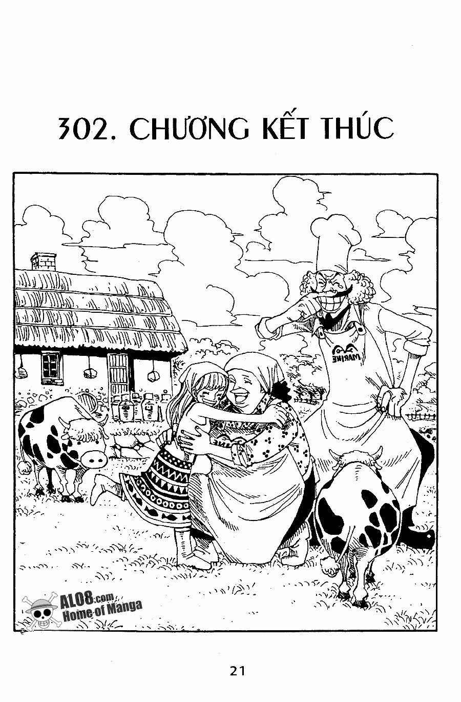 đảo hải tặc chapter 302 - Trang 2