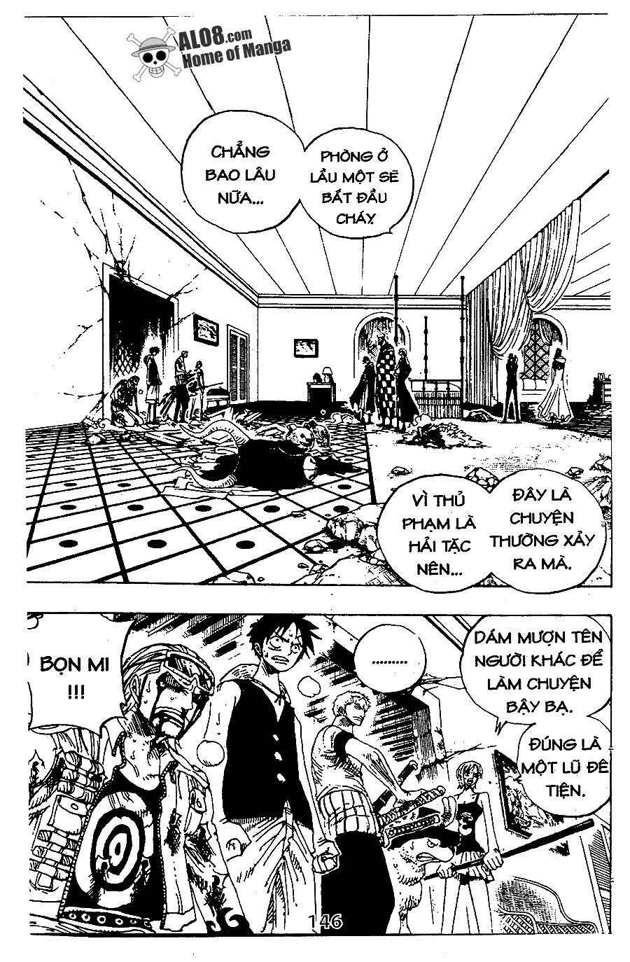 đảo hải tặc chapter 348 - Trang 2