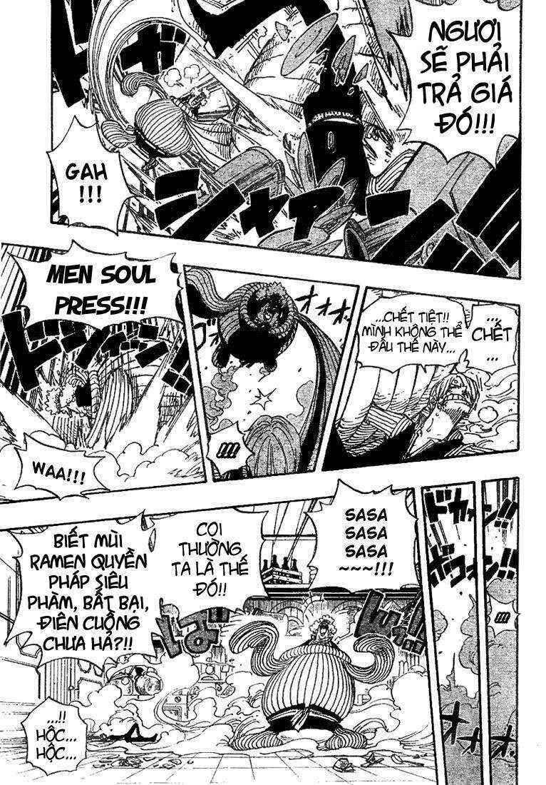 đảo hải tặc chapter 370 - Trang 2