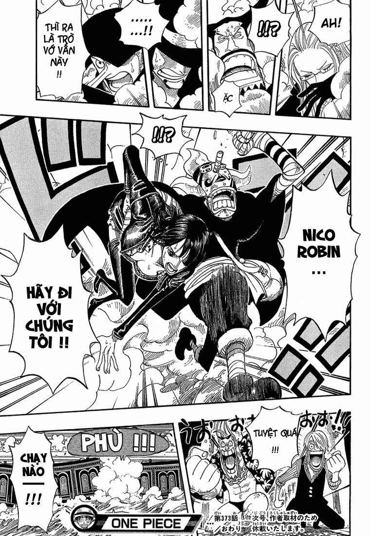 đảo hải tặc chapter 373 - Next chapter 374