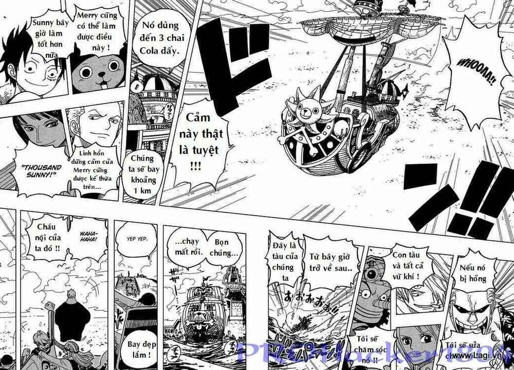 đảo hải tặc chapter 439 - Trang 2