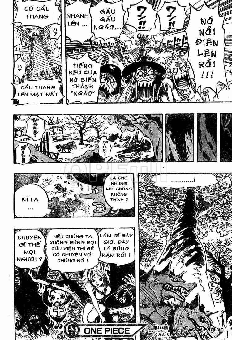 đảo hải tặc chapter 444 - Next chapter 445