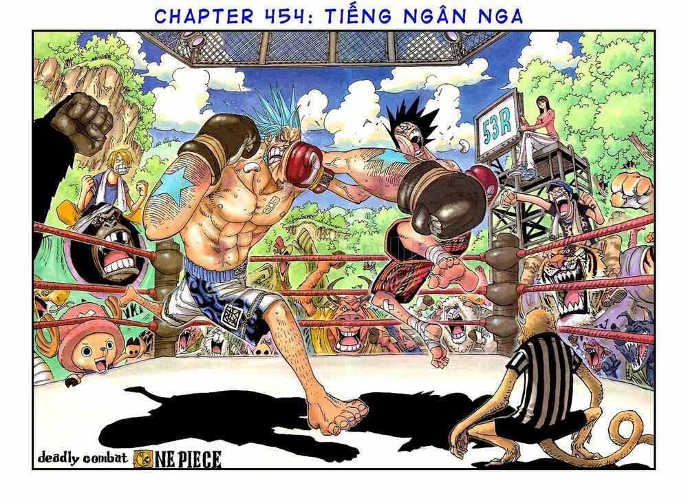 đảo hải tặc chapter 454 - Trang 2