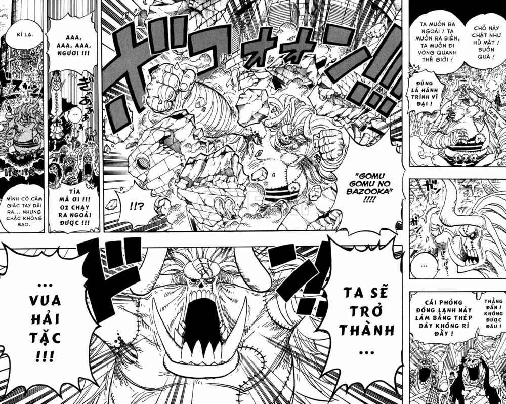 đảo hải tặc chapter 458 - Trang 2