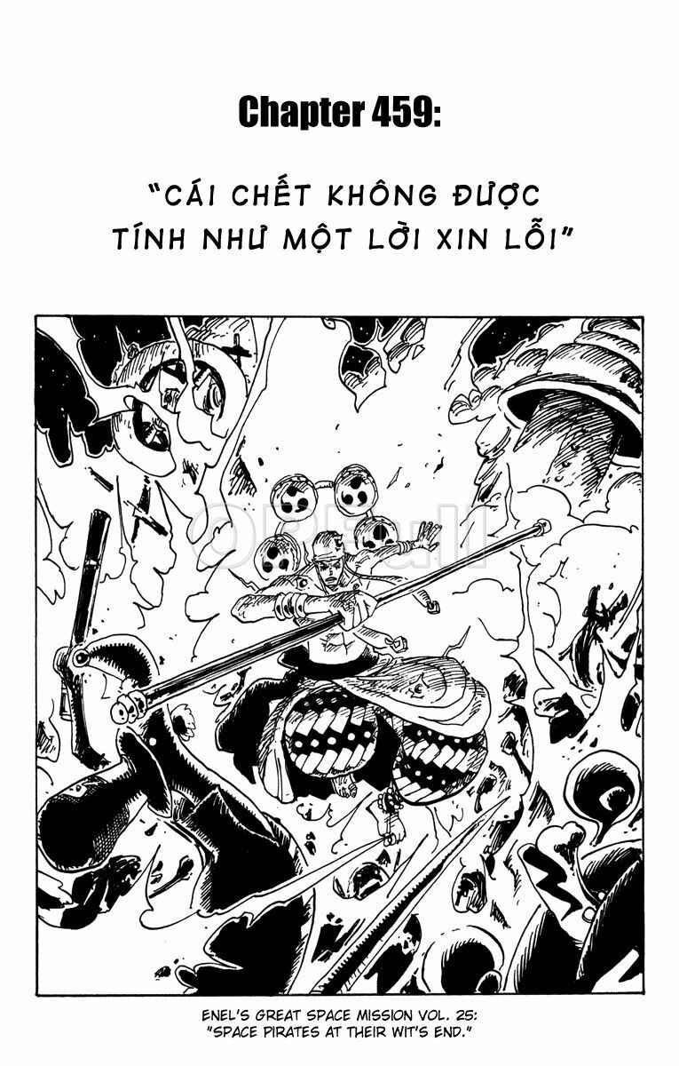 đảo hải tặc chapter 459 - Trang 2