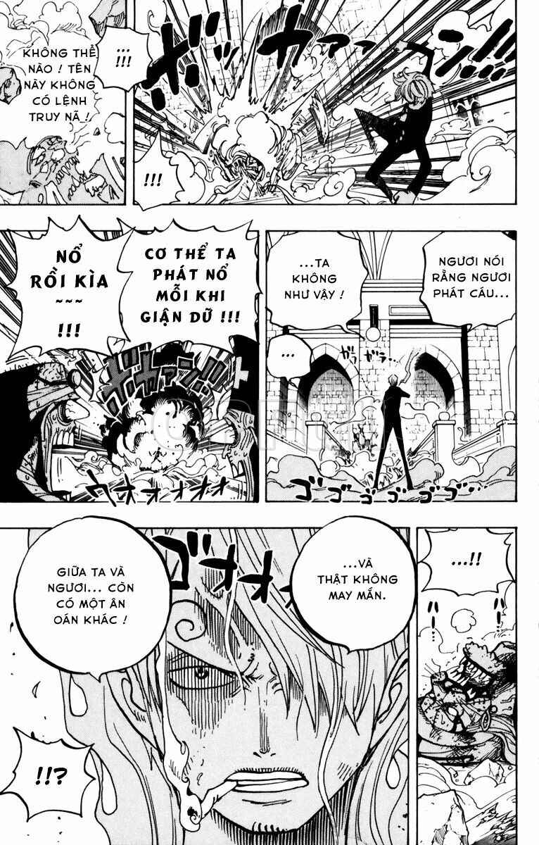 đảo hải tặc chapter 463 - Trang 2