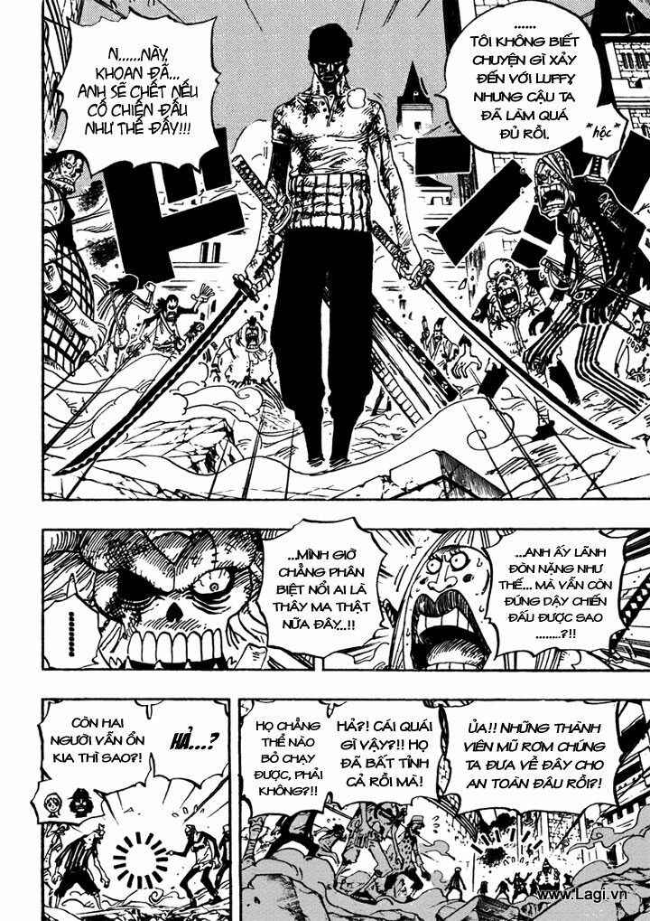 đảo hải tặc chapter 480 - Trang 2