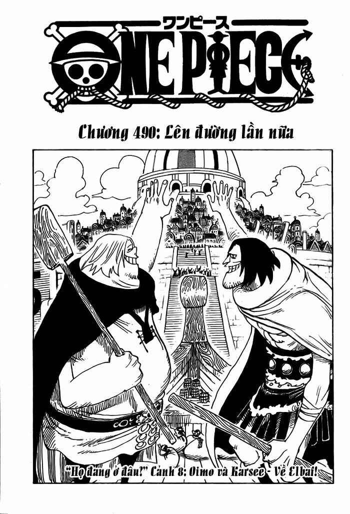 đảo hải tặc chapter 490 - Trang 2