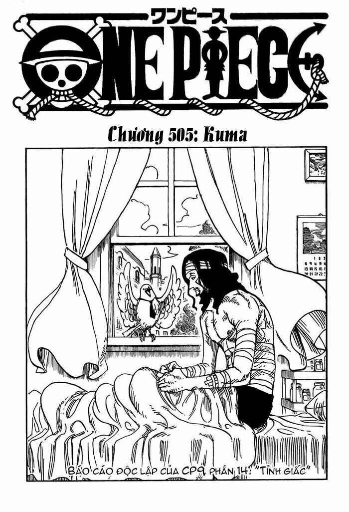 đảo hải tặc chapter 505 - Trang 2