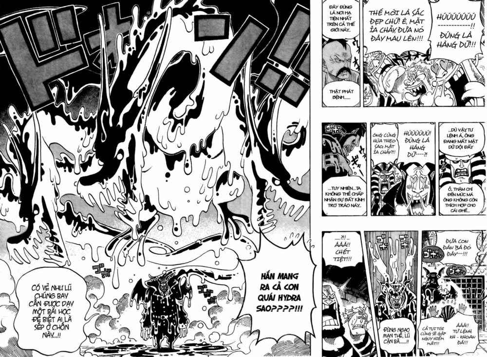 đảo hải tặc chapter 531 - Trang 2