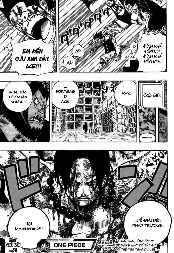 đảo hải tặc chapter 539 - Trang 2