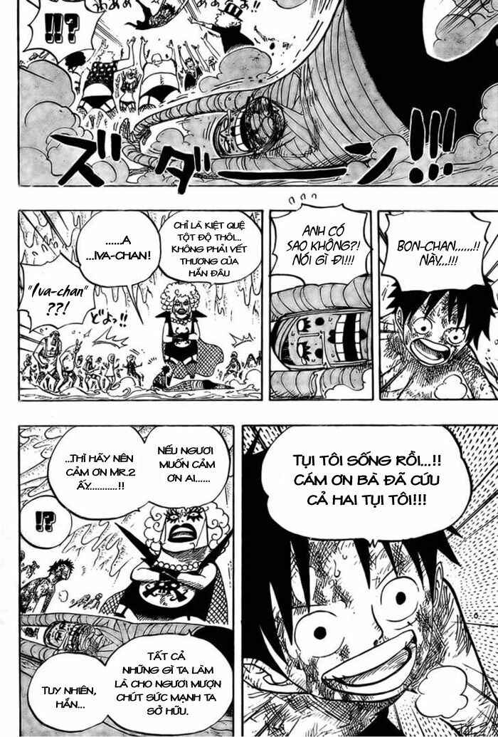 đảo hải tặc chapter 539 - Trang 2