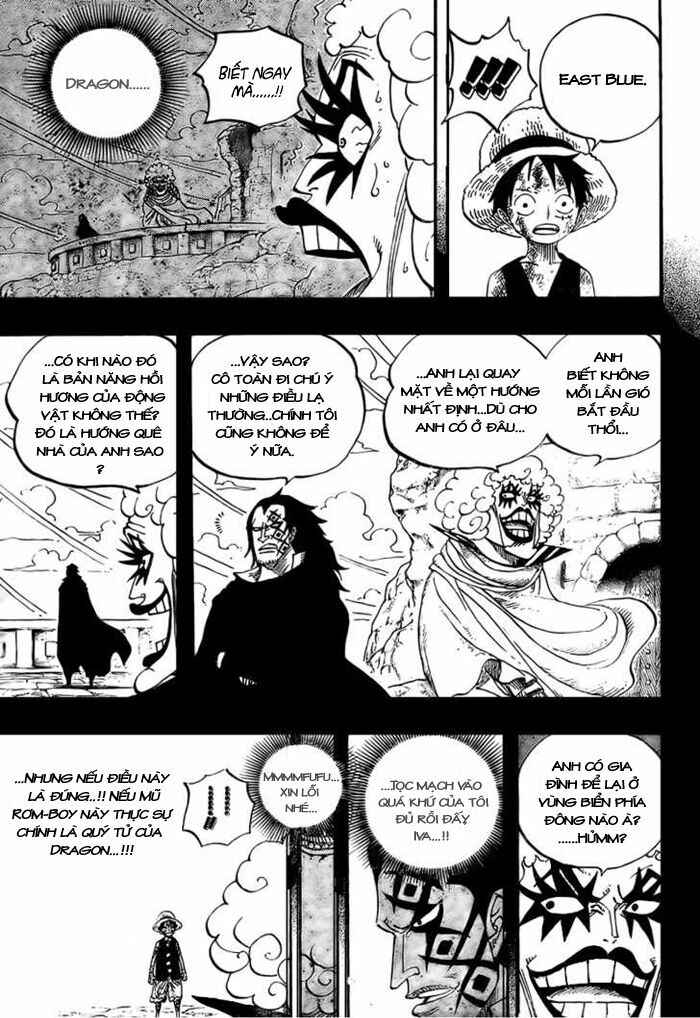 đảo hải tặc chapter 539 - Trang 2