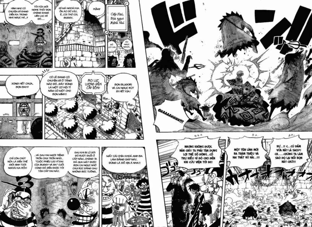 đảo hải tặc chapter 541 - Next chapter 542